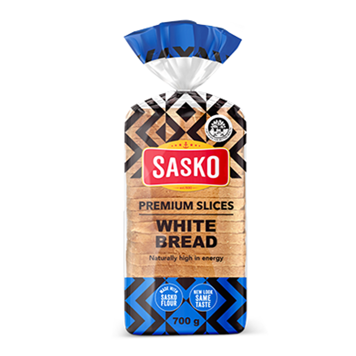 Sasko Premium White Bread 700g
