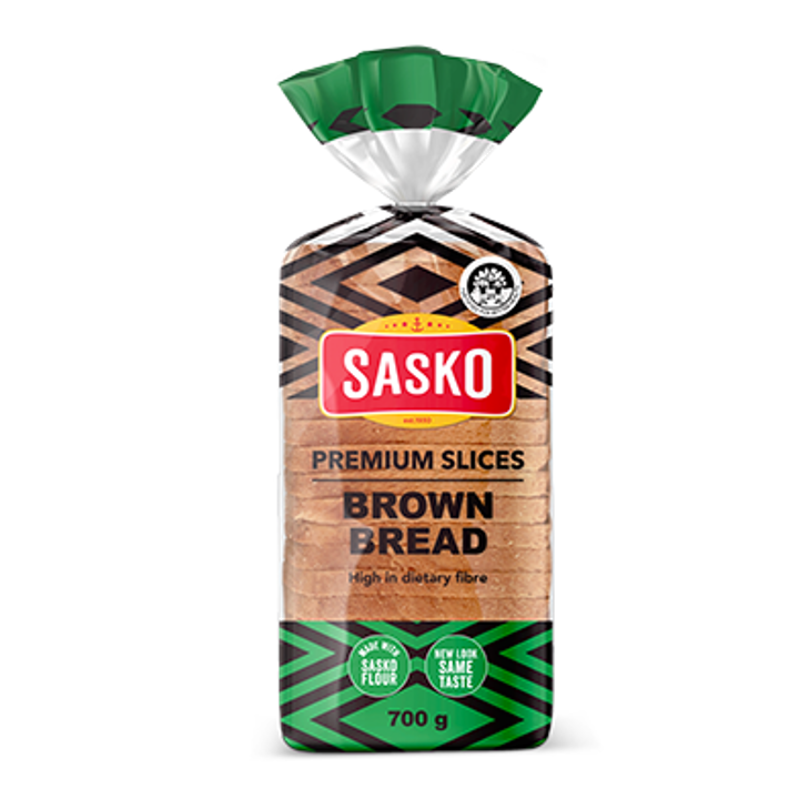 Sasko Premium Brown Bread 700g