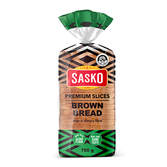 Sasko Premium Brown Bread 700g