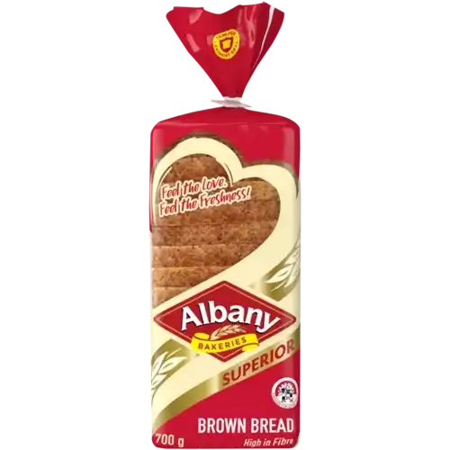 Albany Superior Brown Bread 700g