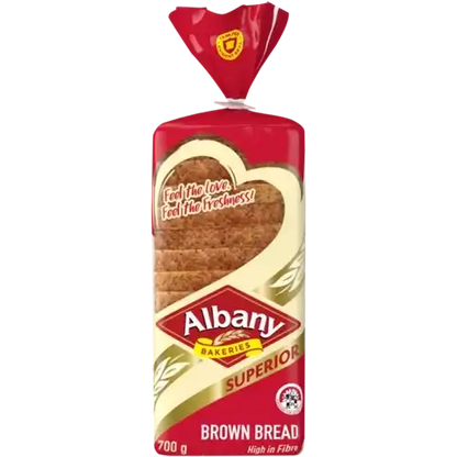 Albany Superior Brown Bread 700g