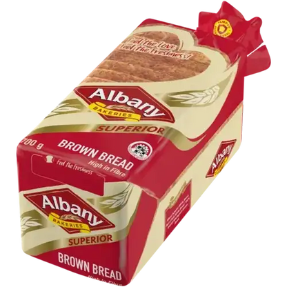 Albany Superior Brown Bread 700g