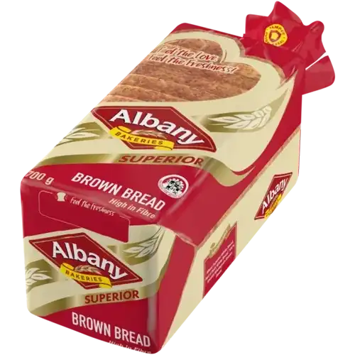 Albany Superior Brown Bread 700g
