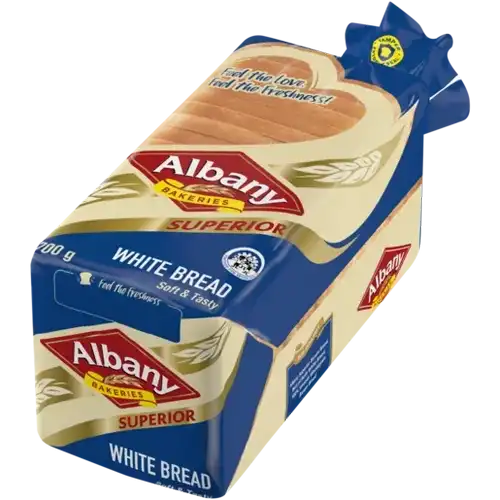 Albany Superior White Bread 700g