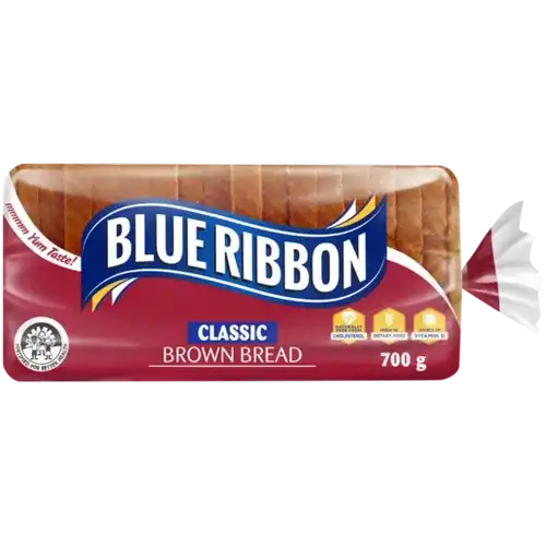 Blue Ribbon Brown Bread 700g