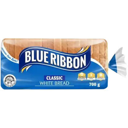 Blue Ribbon White Bread 700g