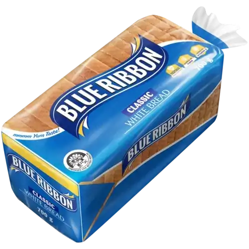 Blue Ribbon White Bread 700g