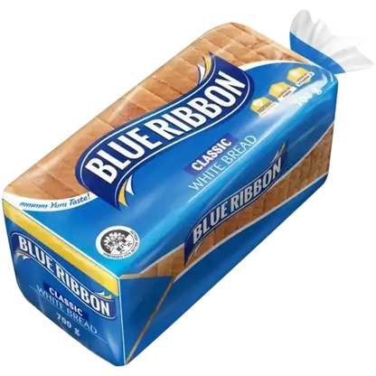 Blue Ribbon White Bread 700g