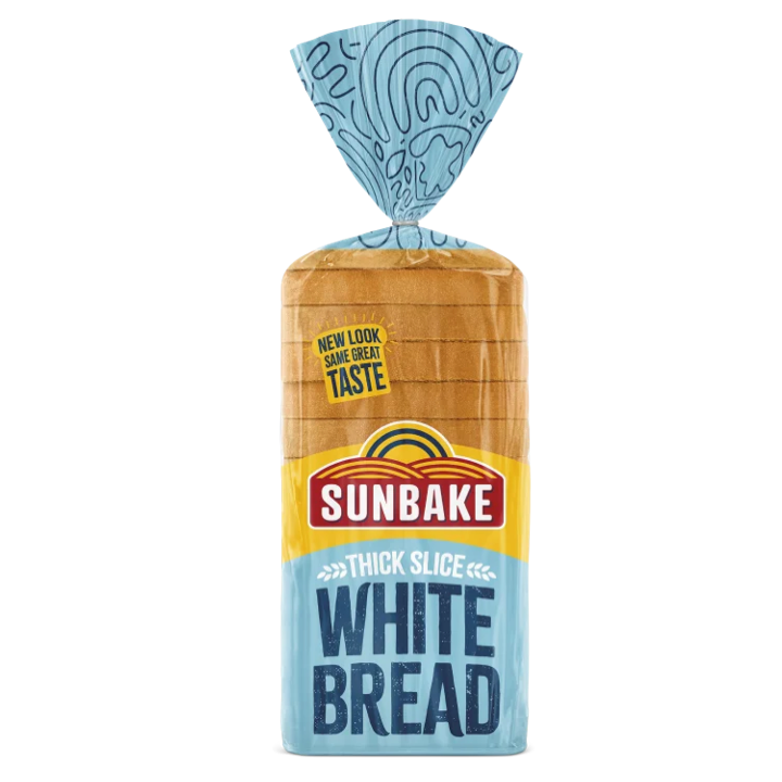 Sunbake White Bread 700g